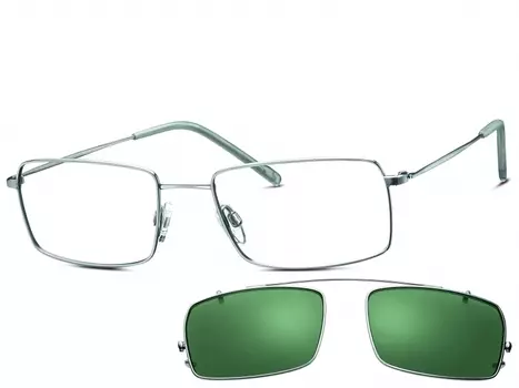 Оправа TITANflex Eschenbach 820817-00 55х19 +Clip on
