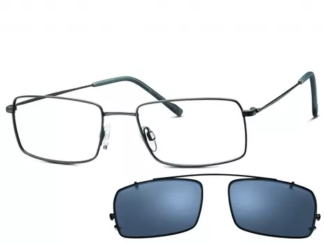 Оправа TITANflex Eschenbach 820817-30 55х19 +Clip on