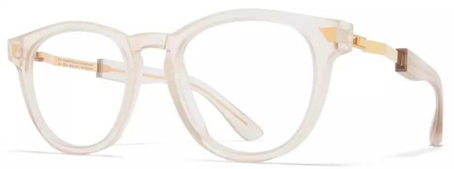 MYKITA MMRAW011 RAW CHAMPAGNE/GLOSSY GOL