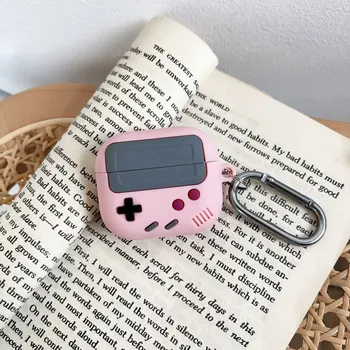 Защитный силиконовый чехол для наушников Retro Switch Game Bluetooth для Airpods Pro 2 Case/Airpods Pro Case/Airpods 3 Case Funda for airpods 1 2