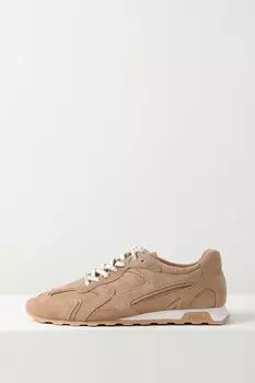 Кроссовки велюровые Ash