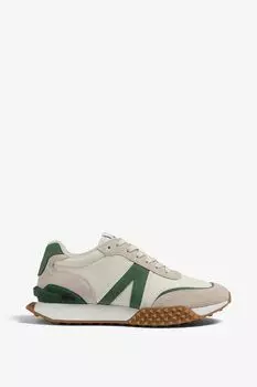 Кроссовки замшевые Lacoste