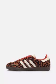 Кроссовки кожаные Adidas