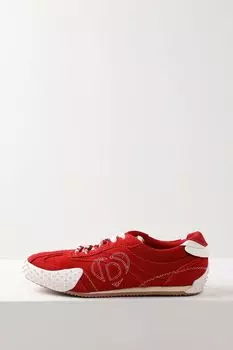 Кроссовки кожаные Desigual