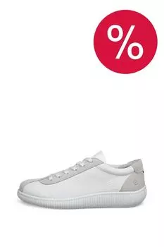 Кроссовки кожаные ECCO