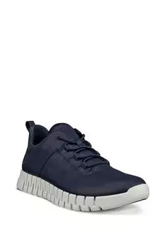 Кроссовки кожаные ECCO