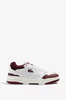 Кроссовки кожаные Lacoste