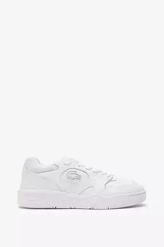 Кроссовки кожаные Lacoste