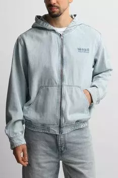 Куртка джинсовая с капюшоном на молнии Marc O'Polo Denim