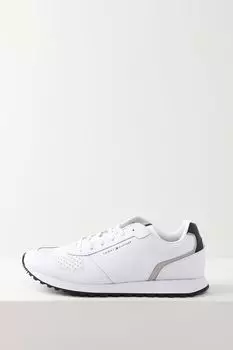 Кроссовки кожаные Tommy Hilfiger