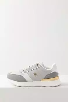 Кроссовки кожаные Tommy Hilfiger