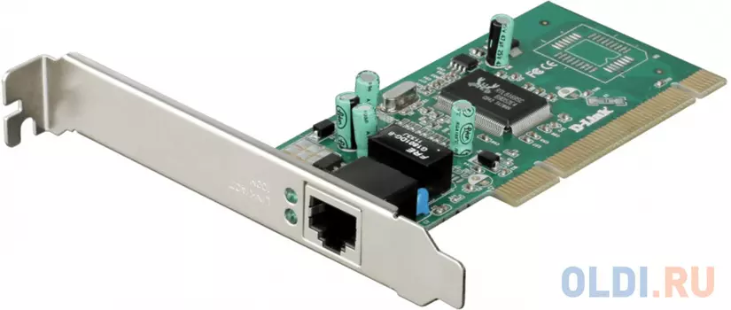 Сетевой адаптер D-LINK DGE-528T/C1B 10/100/1000Mbps