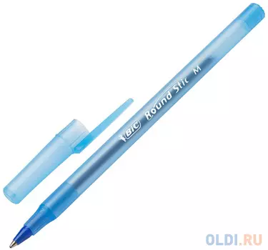 Шариковая ручка шариковая BIC Round Stic синий 0.32 мм