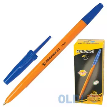 Шариковая ручка шариковая Corvina 40163/02 синий 0.7 мм