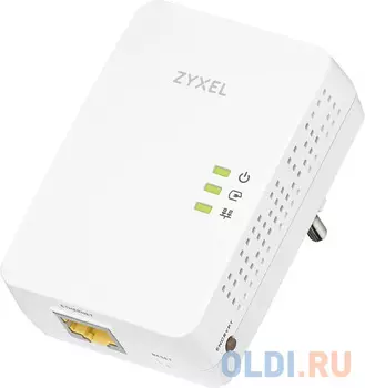 Сетевой адаптер HomePlug AV Zyxel PLA5405V2-EU0201F PLA5405V2 Ethernet (упак.:2шт)