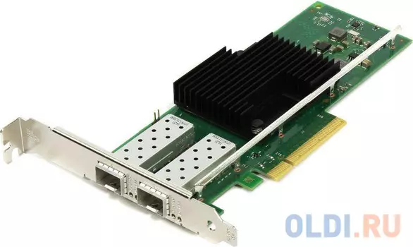 Сетевой адаптер Intel Original X722DA2 2x10Gb\\s SFP+ ports DA iWARP/RDMA (X722DA2 959973)