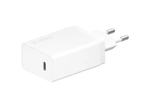 Сетевое зарядное устройство Deppa 11388 USB Type-C, Power Delivery, 30 Вт, белый