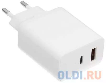 Сетевой адаптер ORIENT PU-C20W 3 А белый 31125