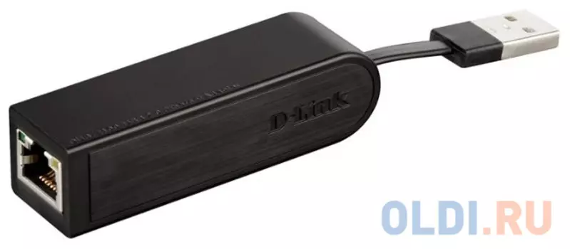 Сетевой адаптер USB D-Link DUB-E100/B/D1A 10/100Mbps