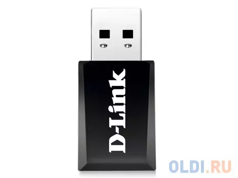Сетевой адаптер WiFi D-Link DWA-182/RU/E1A USB 3.0 (ант.внутр.) 1ант.