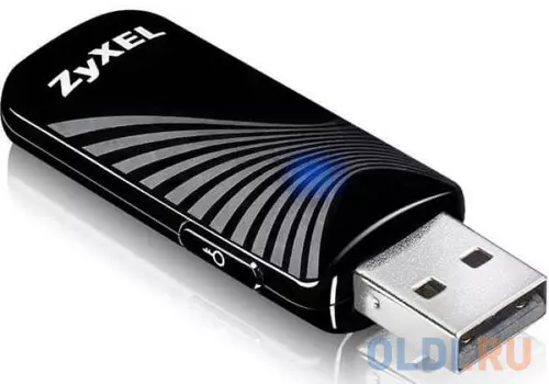 Сетевой адаптер WiFi Zyxel NWD6505-EU0101F USB (ант.внутр.)