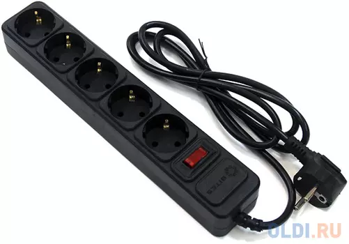 Сетевой фильтр 5bites SP5B-118 5 розеток 1.8 м