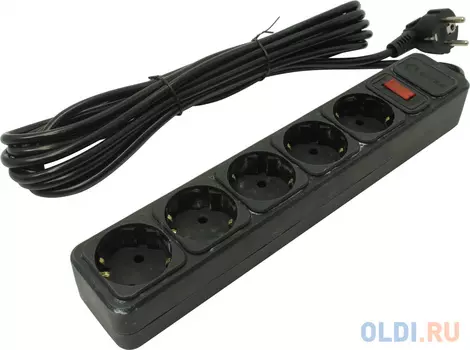 Сетевой фильтр 5bites SP5B-150 5 розеток 5 м