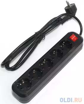 Сетевой фильтр 5bites SP5B-330 5 розеток 3 м