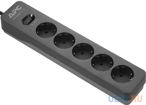 Сетевой фильтр APC PME5B-RS 5 розеток 1.5 м