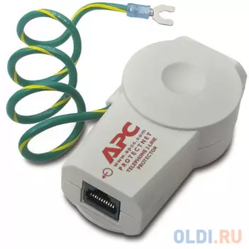 Сетевой фильтр APC PTEL2 Protect Net 2-line 1 розетка