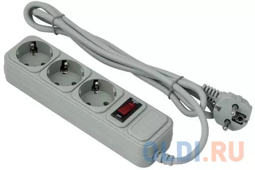 Сетевой фильтр Exegate SP-3-3G EX221180RUS 3 розетки 3 м