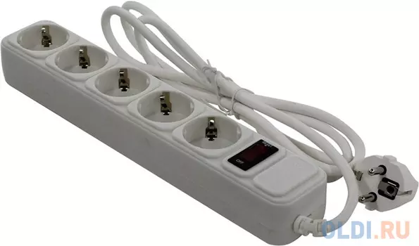 Сетевой фильтр Exegate SP-5-1.8W 5 розеток 1.8 м