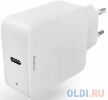 Сетевое зарядное устройство HAMA H-183277 3 А белый