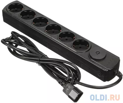 Сетевой фильтр Ippon BK132 6 розеток 3 м