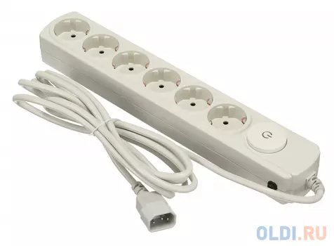 Сетевой фильтр Ippon BK132 6 розеток 3 м