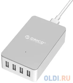 Сетевое зарядное устройство Orico CSE-4U-WH 6.8 А белый