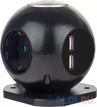 Сетевой фильтр Rombica PSE-005 1 розетка 2xUSB 1.5 м