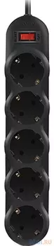 Сетевой фильтр Sven SF-05L 5 розеток 1 м