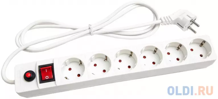 Сетевой фильтр Universal 967U-3005 6 розеток 5 м