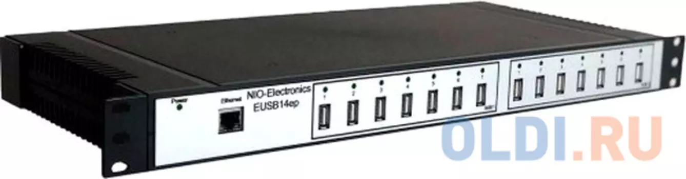 Сетевой USB концентратор, 14 внешних портов