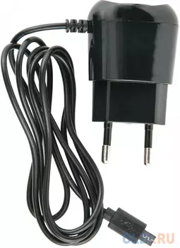 Сетевое зарядное устройство Red Line TCP-1A 1A microUSB черный 453433
