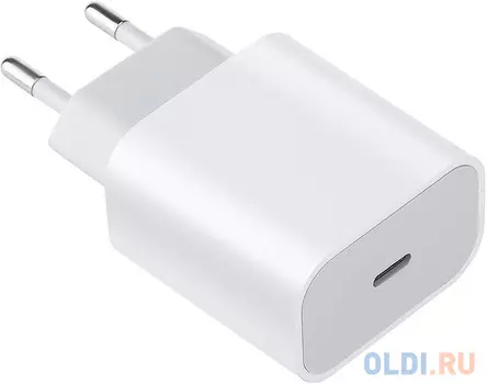 Сетевое зарядное устройство Xiaomi Mi 20W charger (Type-C) AD201EU (BHR4927GL) (733673)