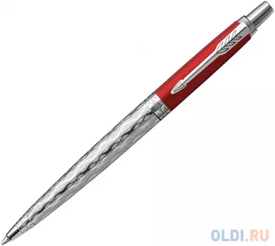 Шариковая ручка автоматическая Parker Jotter K175 SE London Architecture Classical Red синий M 2025827