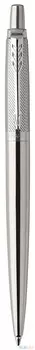 Шариковая ручка автоматическая Parker Jotter Premium K176 Stainless синий M 1953197