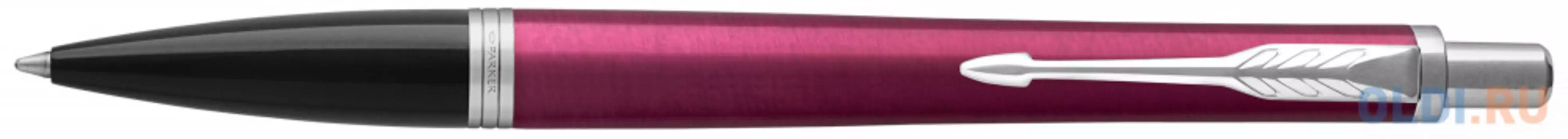 Шариковая ручка автоматическая Parker Urban Core K309 Vibrant Magenta CT синий M 1931582