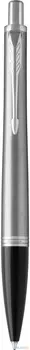 Шариковая ручка автоматическая Parker Urban Core K309 Metro Metallic CT синий M 1931580