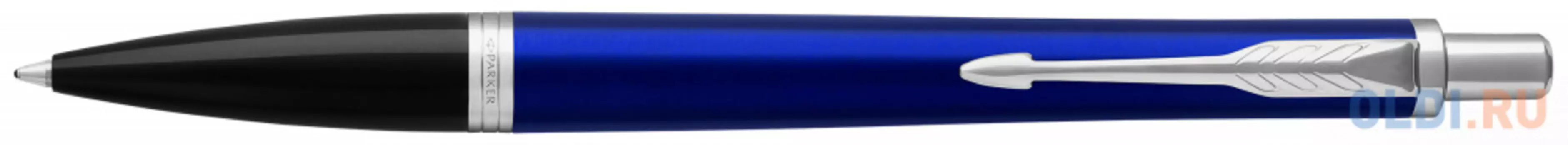 Шариковая ручка автоматическая Parker Urban Core K309 Nightsky Blue CT синий M 1931581