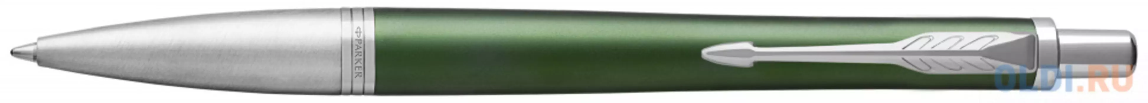 Шариковая ручка автоматическая Parker Urban Premium K311 Green CT синий M 1931619