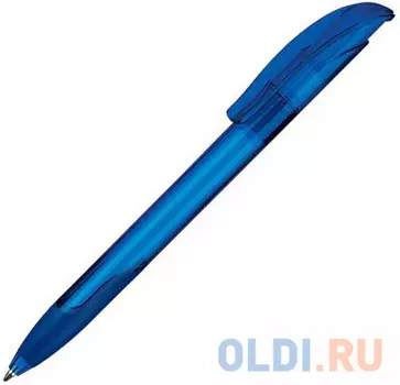 Шариковая ручка автоматическая Senator Challenger Soft Clear 2597/С