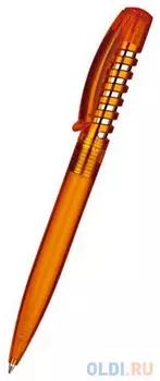 Шариковая ручка автоматическая Senator NEW SPRING CLEAR синий 2410/Ос 2410/Ос